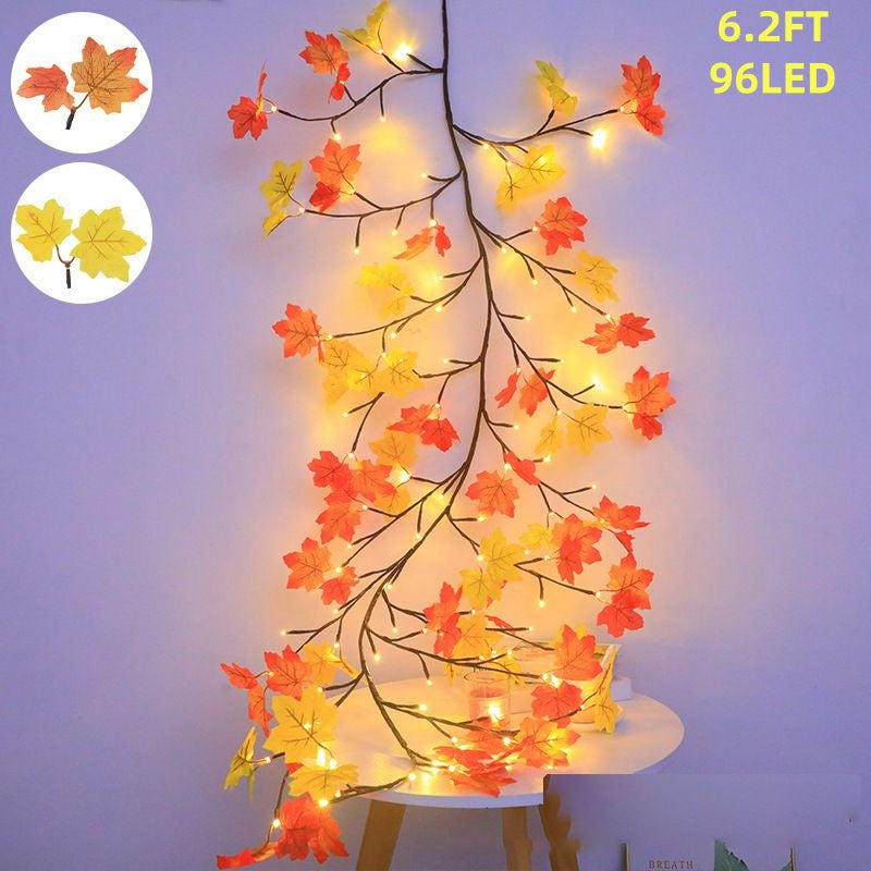 9.52 FT 144-LED Autumn Halloween Decorative Lights - product image 2