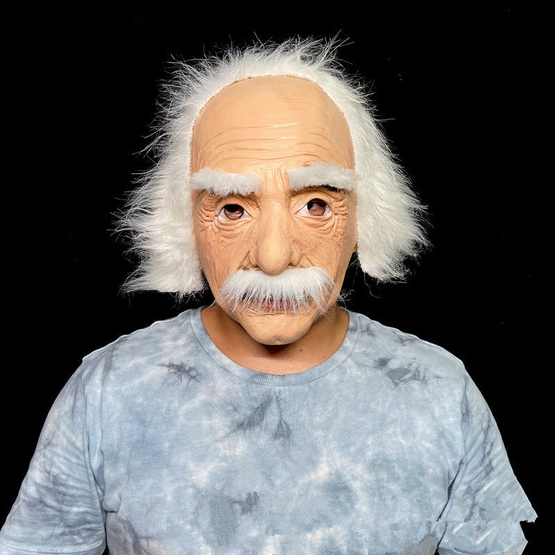 Old Man Beard Halloween Mask - product image 21