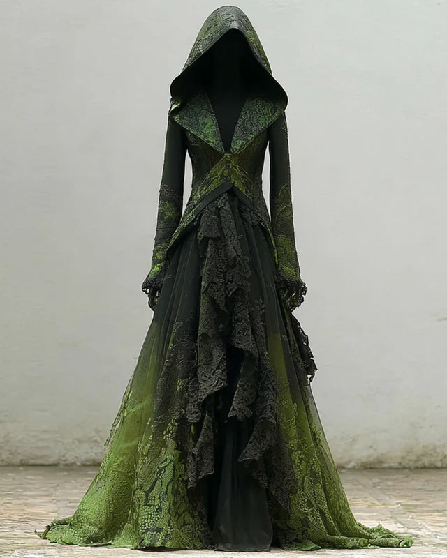 New Autumn American-style Fashionable Dress - alternate view 12