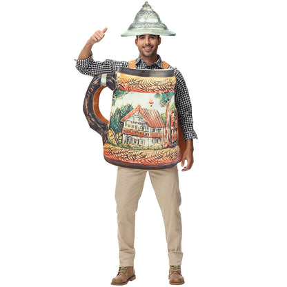 Halloween Costume Traditional Beer Festival Cup - Discount Halloween City
