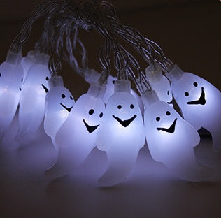 Halloween Decoration Pumpkin Light LED String Lights Lantern - Discount Halloween City