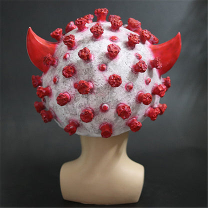 Halloween Horror Virus Mask - Discount Halloween City