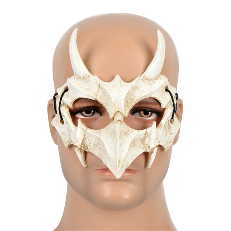 Halloween Japan Two-dimensional Costume Mask Dragon - Discount Halloween City