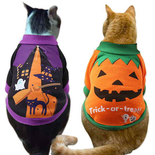 Halloween Funny Pet Clothes - Pet Costumes