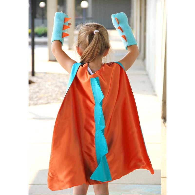 Kids Dinosaur Cloak Set Halloween Costume - Discount Halloween City