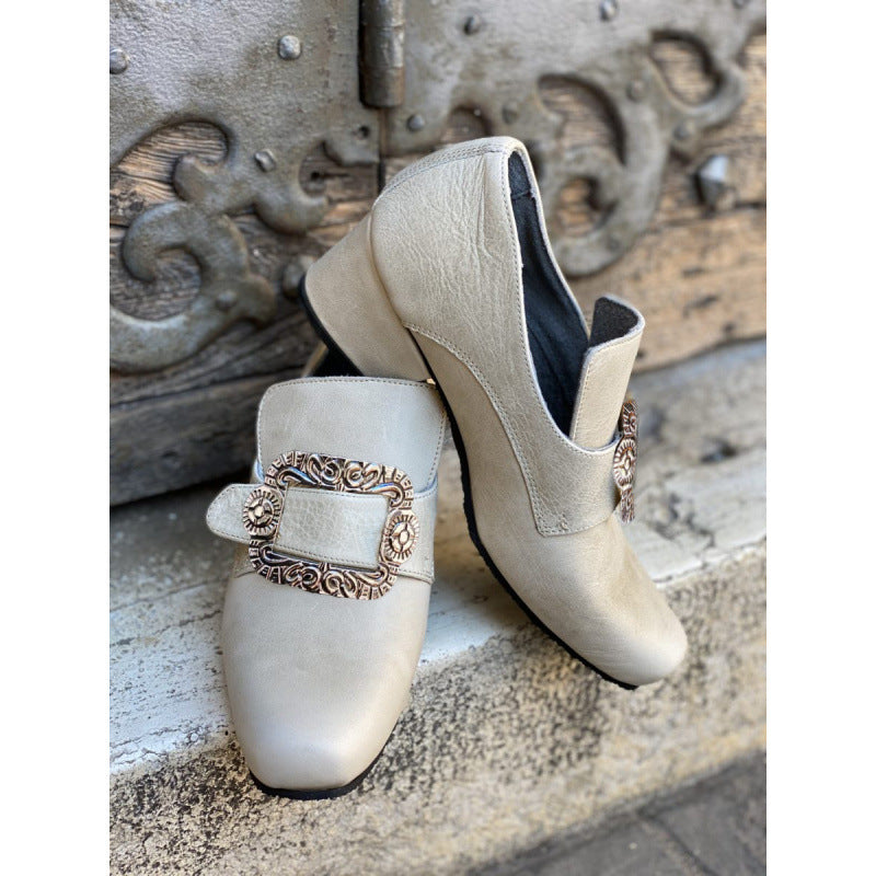Men's Medieval Renaissance Style Shoes - alternate view 7