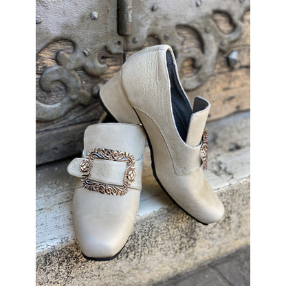 Men's Medieval Renaissance Style Shoes - alternate view 7