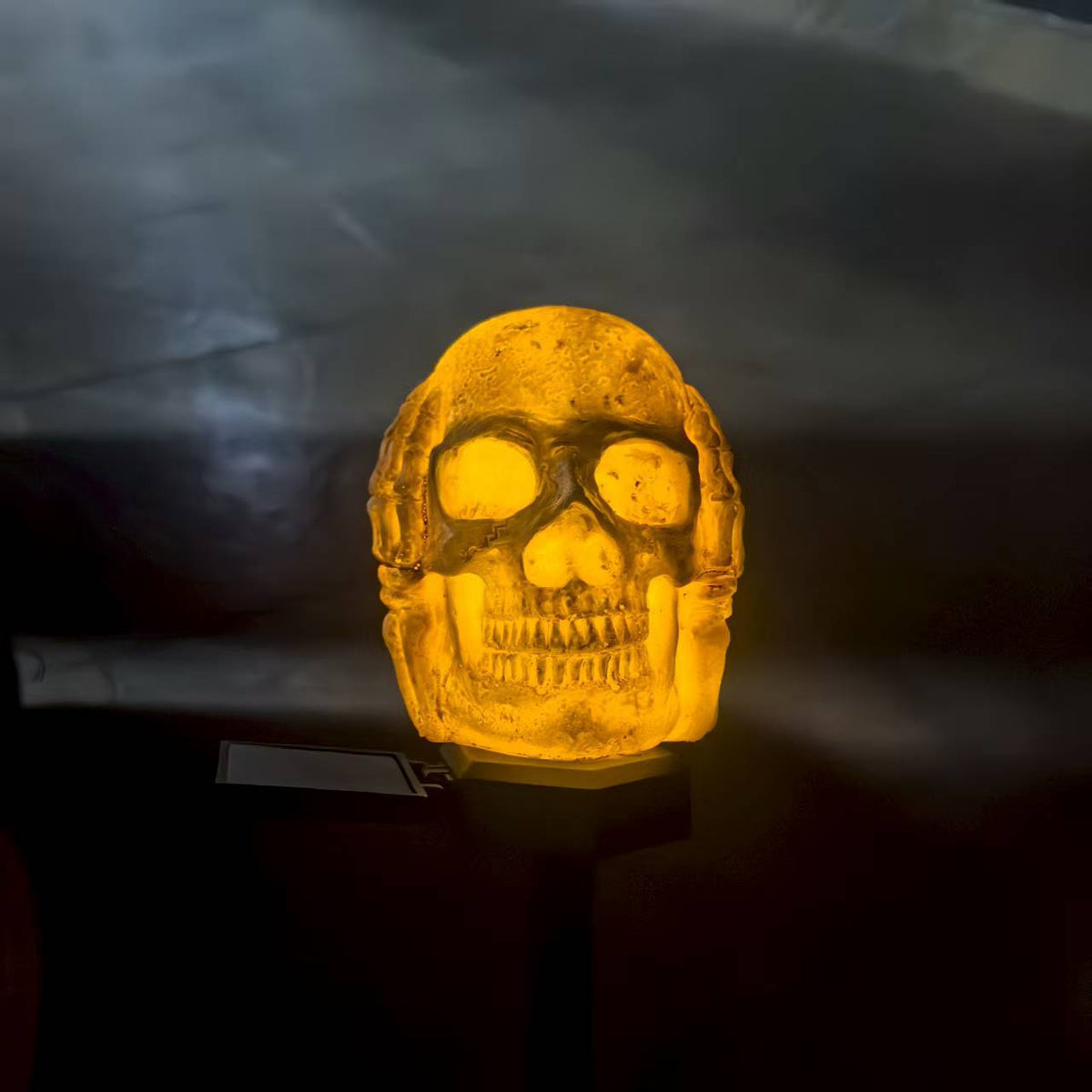 Skull Resin Halloween Ground-Insert Lantern - product image 3