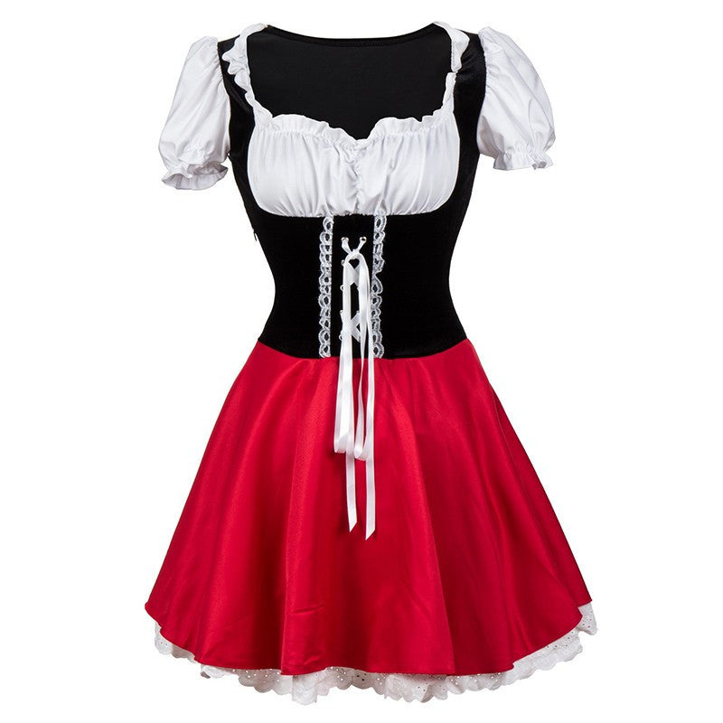 European and American Game Uniform 9 Size Little Red Riding - Costumes