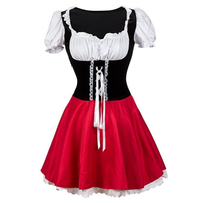 European and American Game Uniform 9 Size Little Red Riding - Costumes
