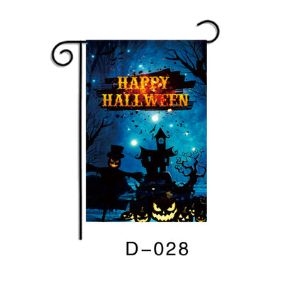 Halloween Garden Flag | Outdoor Decor - Decorations