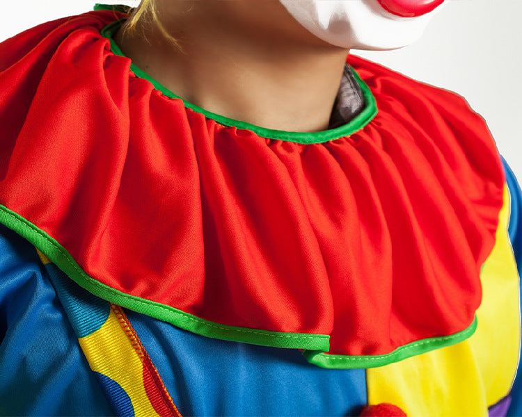 Halloween Costume Clown Performance Set - Discount Halloween City