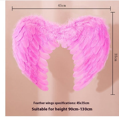 Angel Feather Wings Prop - alternate view 11