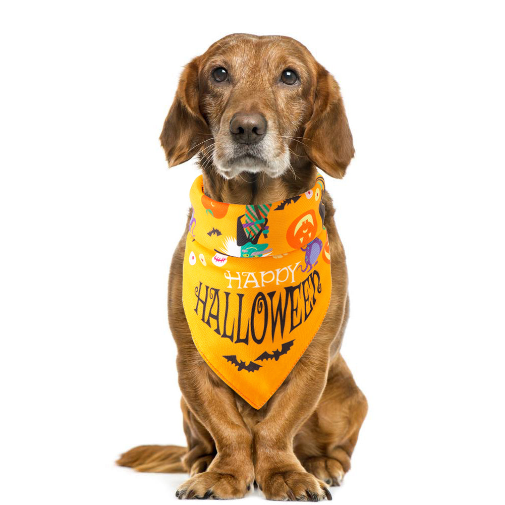 Halloween Pet Saliva Towel - Discount Halloween City