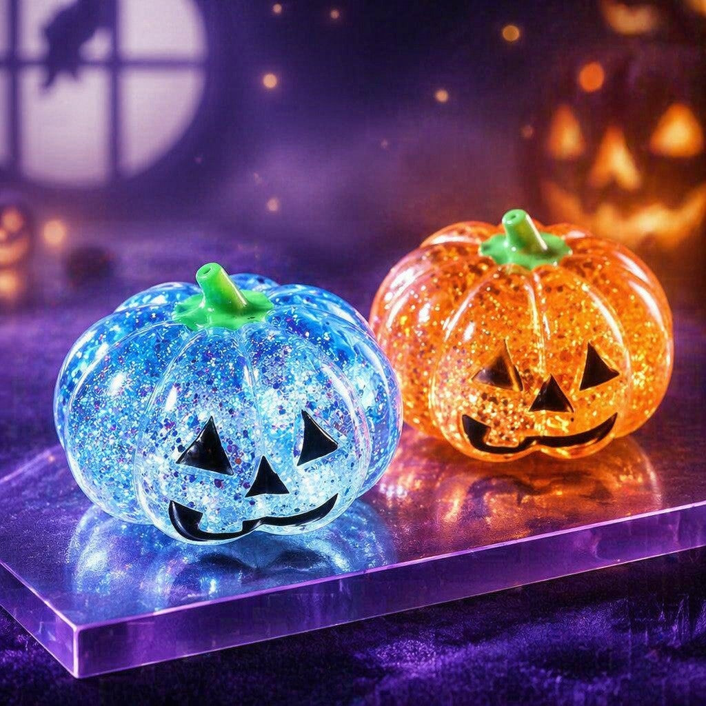 Halloween Gift Scary Dumpling Squeeze Toy with Bounceback | Indoor Decorations - Decorations