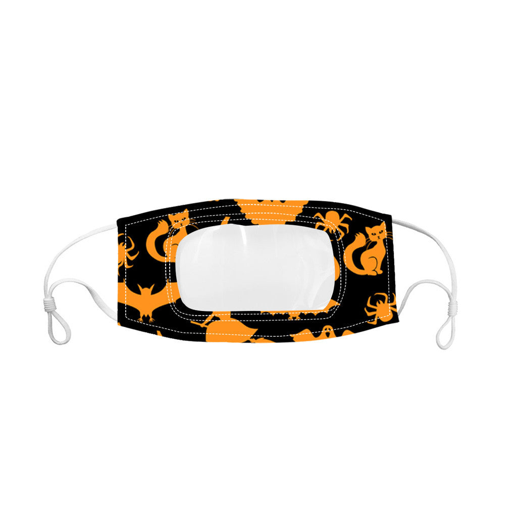 Halloween Transparent Mask - Discount Halloween City