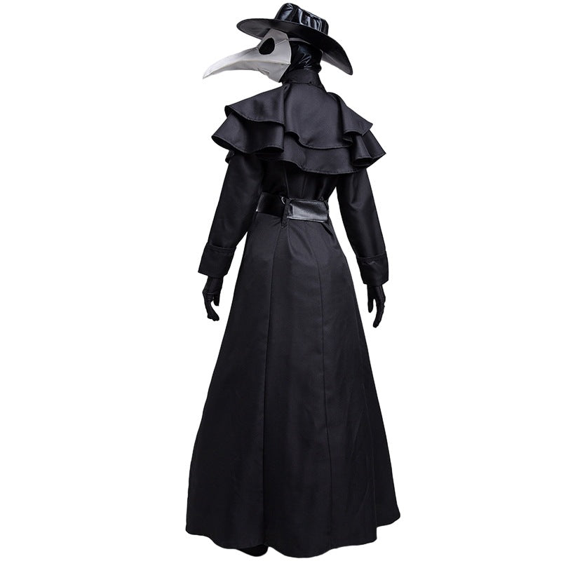 Halloween Medieval Steam Punk Plague Doctor Costume Beak - Discount Halloween City