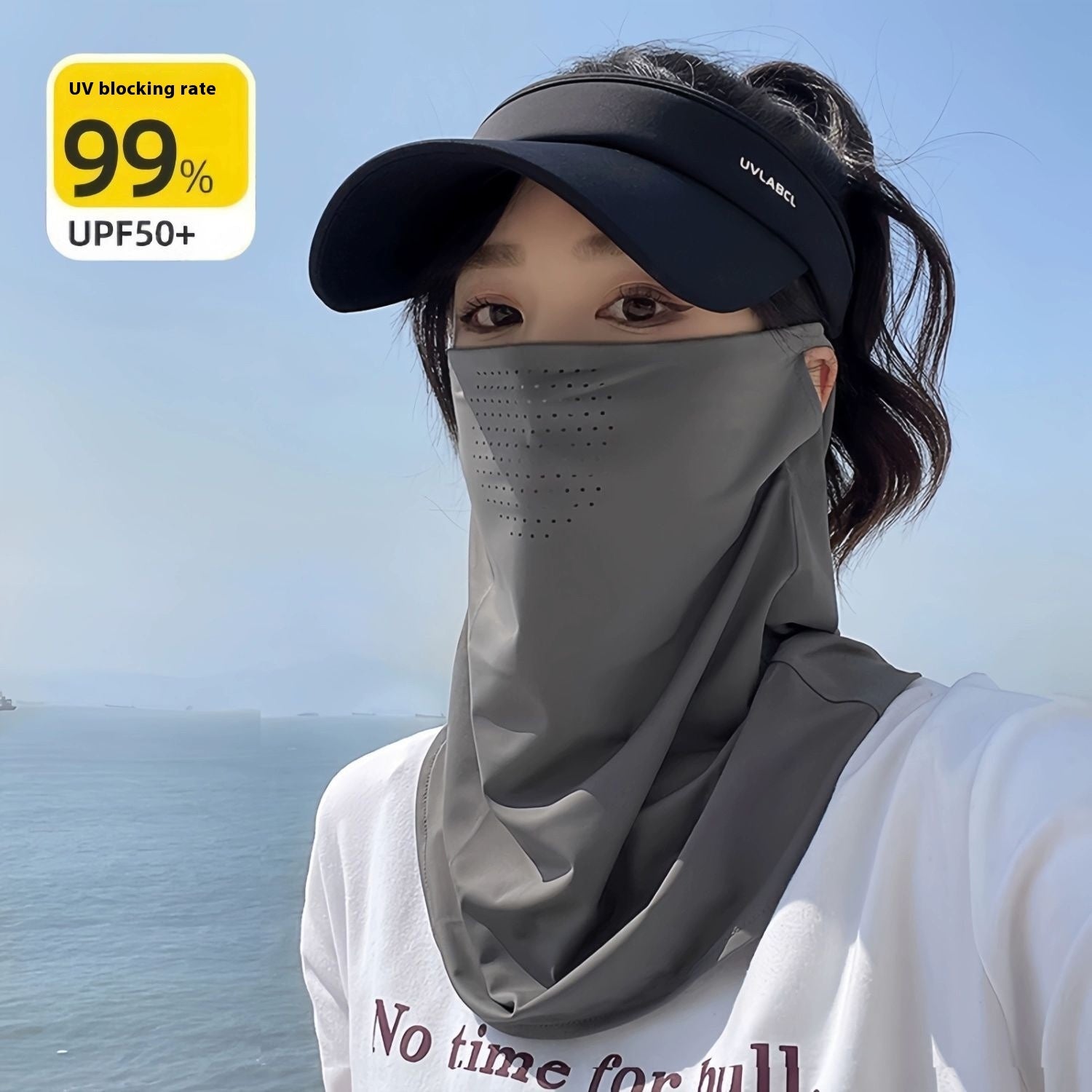 Outdoor Cycling Masks Sun Protection Breathable Face Towel - Masks