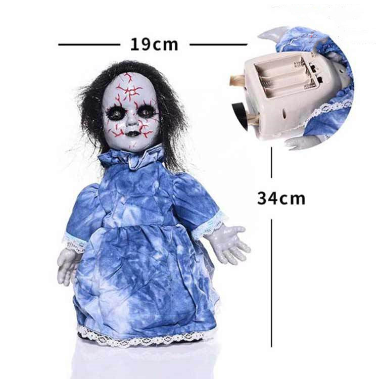 Decoration Walking Doll Horrible Toys - alternate view 8