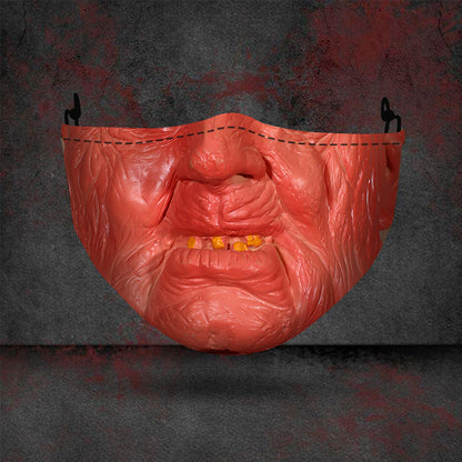 Halloween Printed Mask | Masks | Indoor Decorations - Decorations