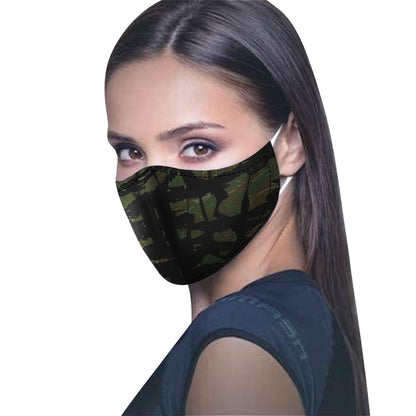 Halloween Print Funny Mask - Discount Halloween City