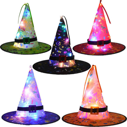 LED Light-emitting Decoration Hat - alternate view 9