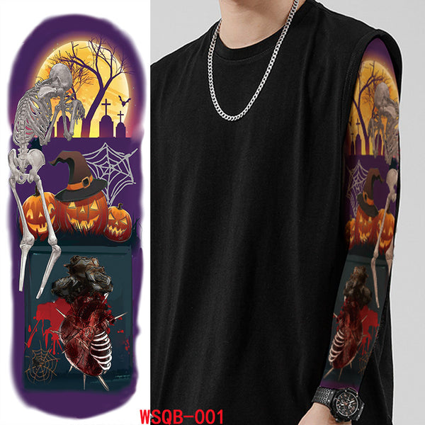 Halloween Tattoo Stickers - Discount Halloween City