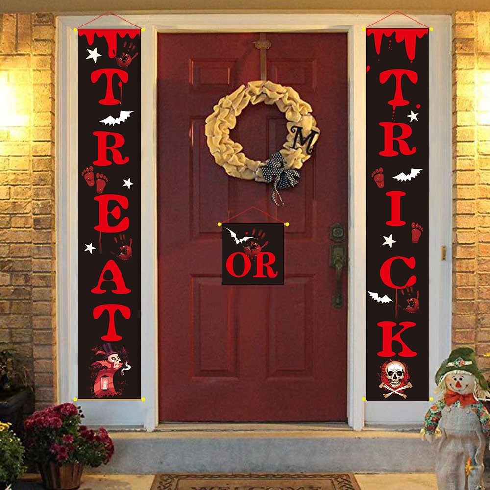Halloween Decoration Outdoor Banner Couplets