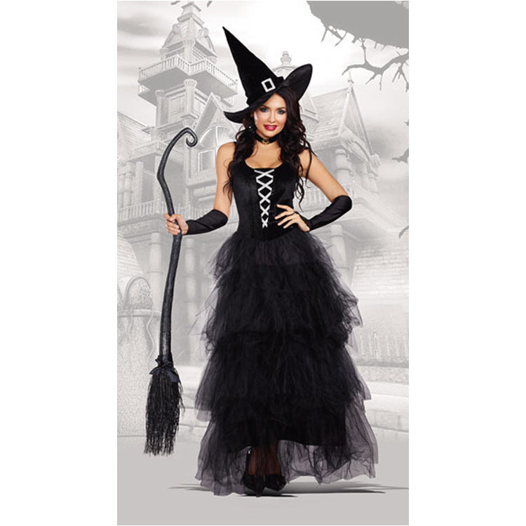 Personalized Halloween Witch Suit Costume - product image 6