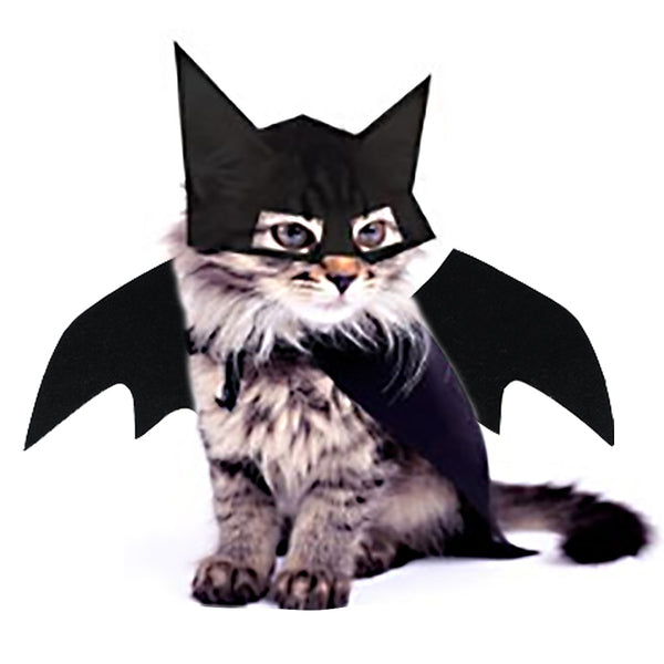 Halloween Pet Mask Bat Wings Corset - Discount Halloween City