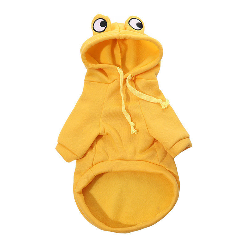 Soft Warm Cat Clothes for Small Dogs Cats Funny Halloween - Discount Halloween City