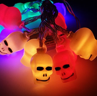 Halloween Decoration Pumpkin Light LED String Lights Lantern - Discount Halloween City