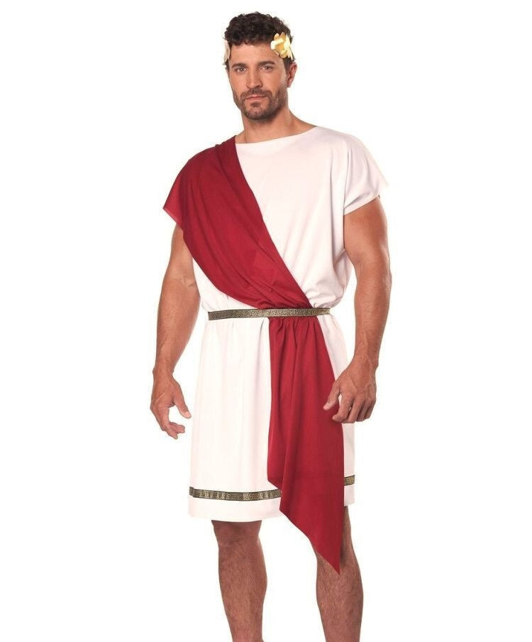 Halloween Cosplay Ancient Greek King Gladiator Costume - Discount Halloween City