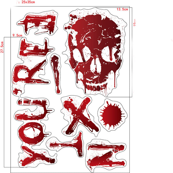 Halloween Decoration Wall Stickers - Discount Halloween City