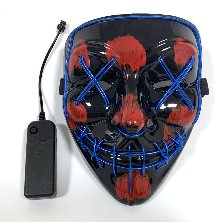 Halloween LED Luminous Mask - Discount Halloween City
