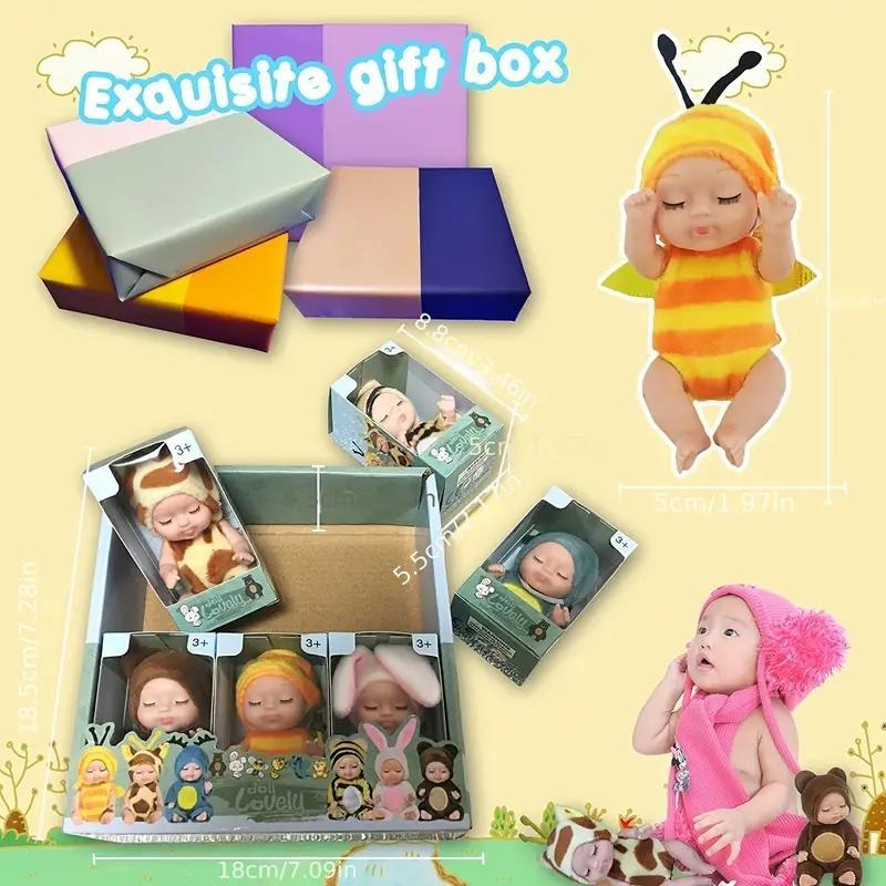Set of 6 Princess Dolls in a Box the Perfect Birthday - alternate view 8