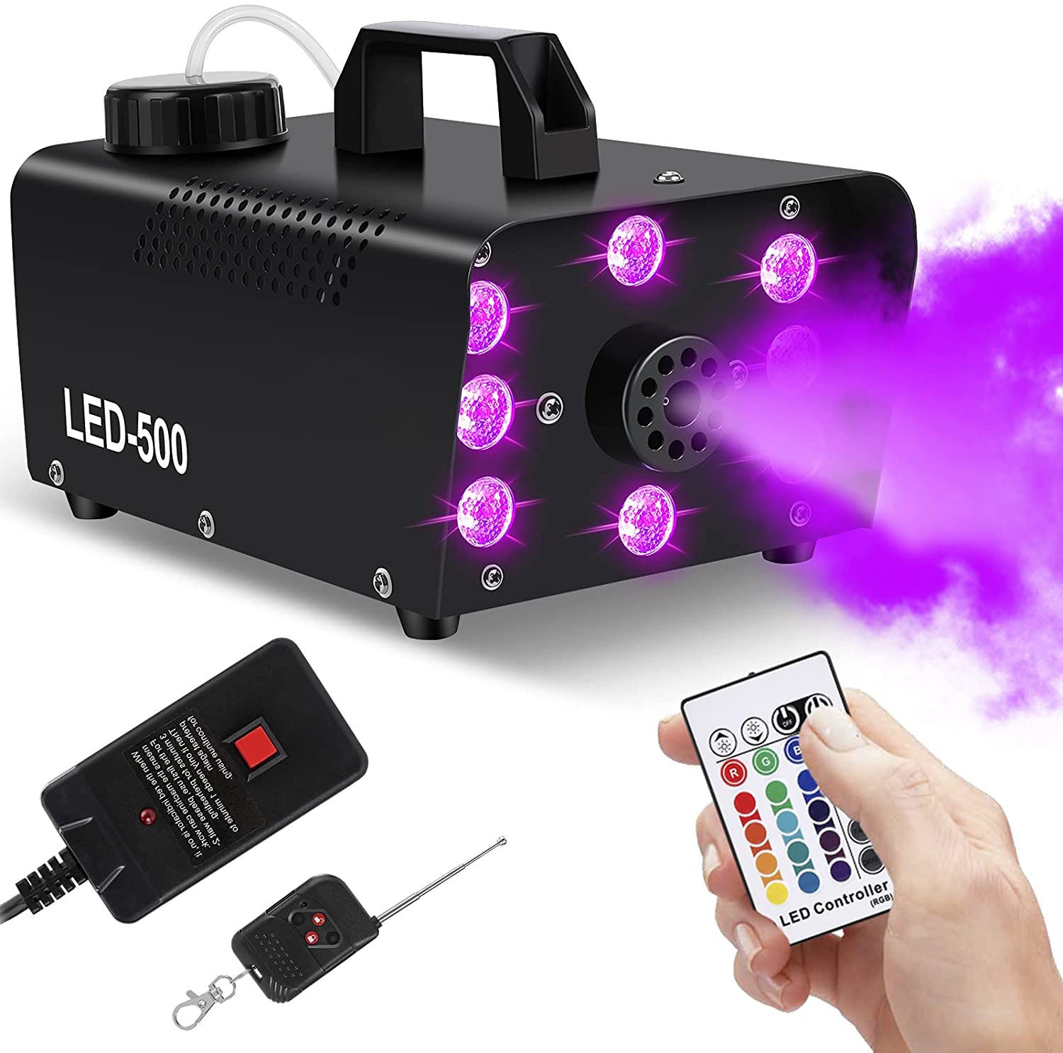 Halloween Private Room Smoke Machine Stage - Discount Halloween City