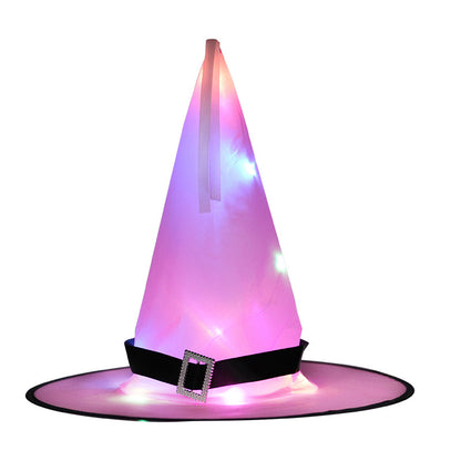 Decoration Props LED Glowing Witch Hat - alternate view 12