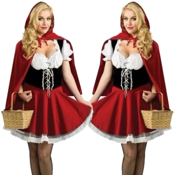 Princess Christmas Witch Dress