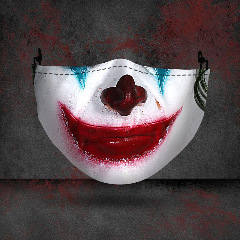 Halloween Printed Mask | Masks | Indoor Decorations - Decorations