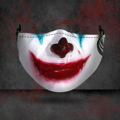 Halloween Printed Mask | Masks | Indoor Decorations - Decorations