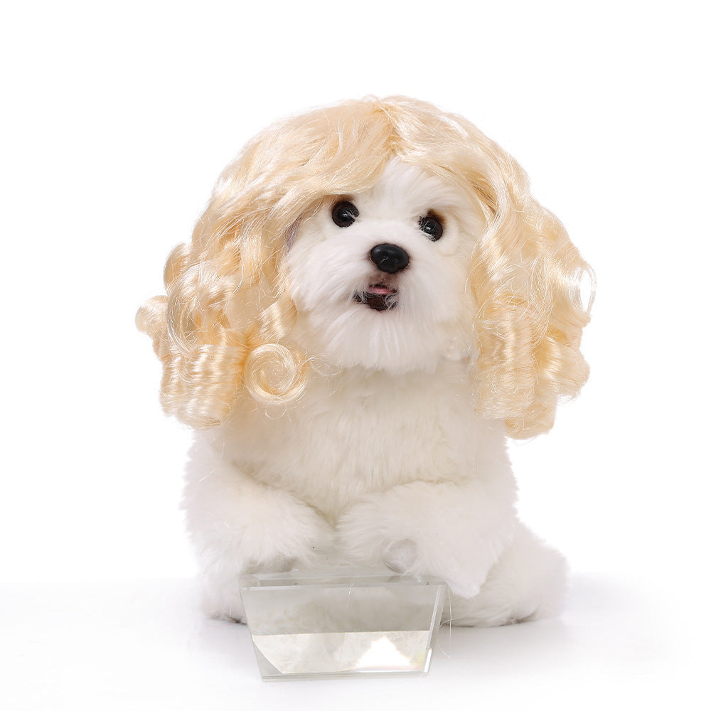 Pet for Curly or Straight Hair Wig - alternate view 43