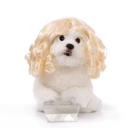 Pet for Curly or Straight Hair Wig - alternate view 43