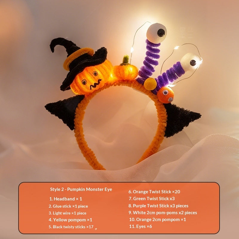 Headband Twisted Stem Craft Kit - alternate view 7