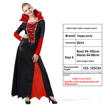 Halloween Costume Witch Vampire Dress-up Party | Indoor Decorations | Costumes - Decorations