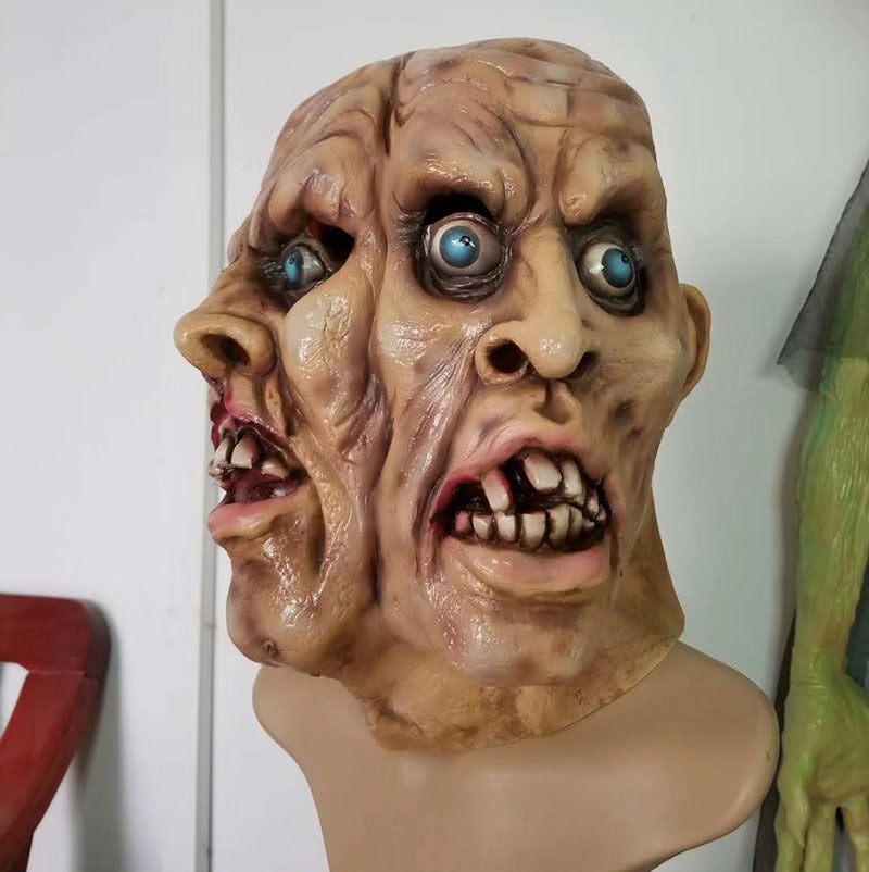 Halloween Adult Ghost Mask - Discount Halloween City