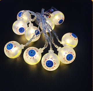 Halloween Decoration Pumpkin Light LED String Lights Lantern - Discount Halloween City