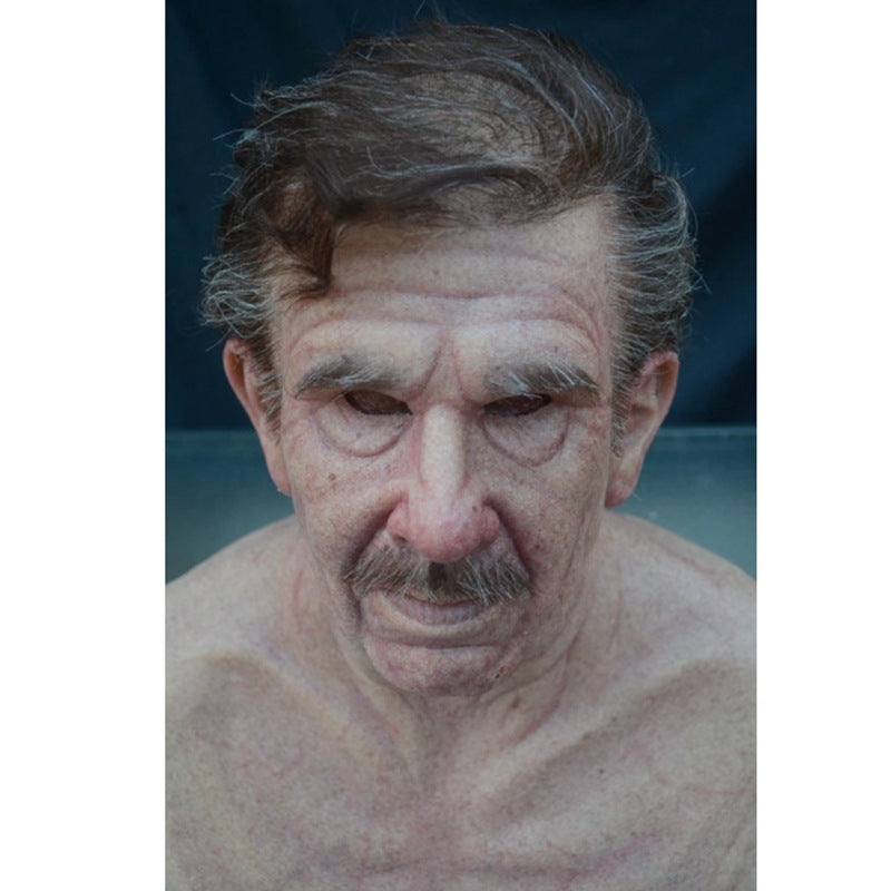 Old Man Beard Halloween Mask - product image 23