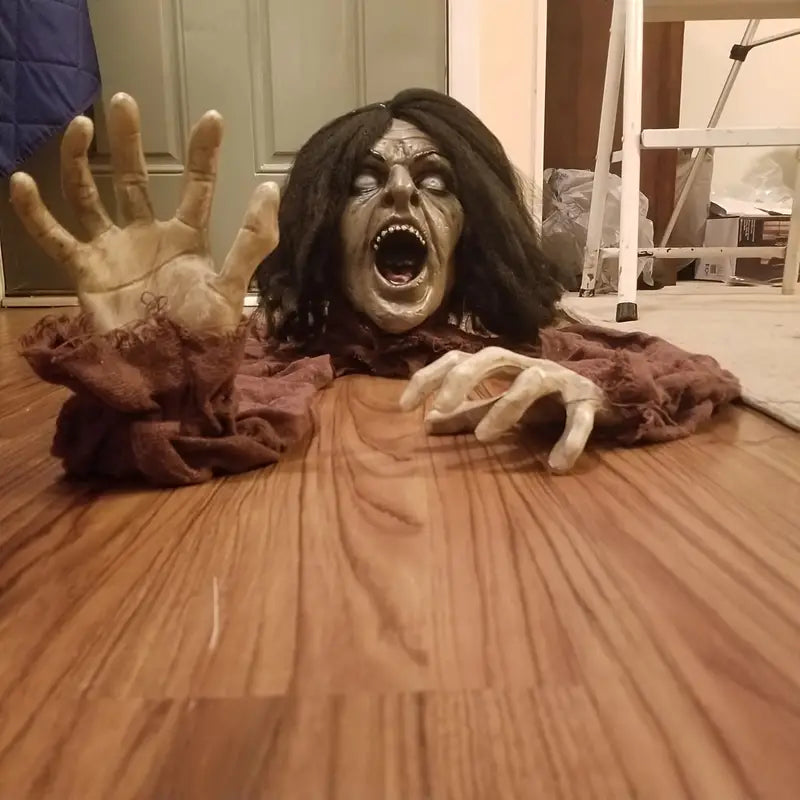 Female Zombie Crawler - Ghost Prop