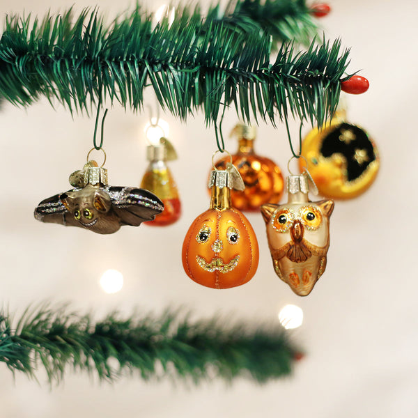 Mini Halloween Ornament Assortment